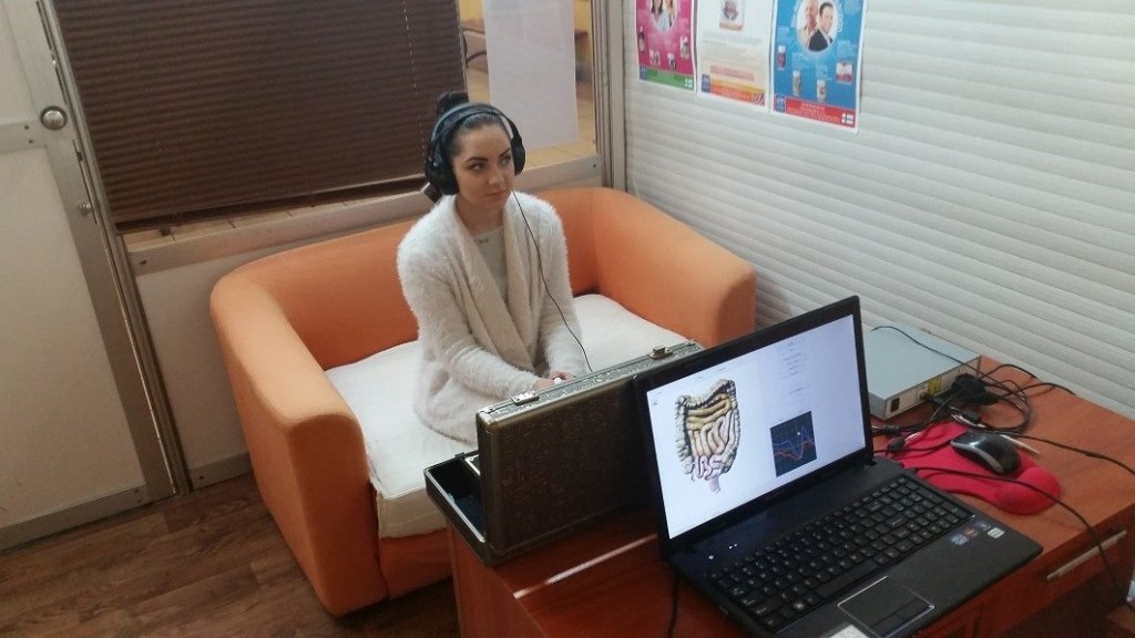 Metatron Hunter 4025 NLS sistema de diagnóstico no invasivo