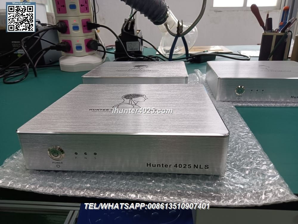 datos en el Metatron Hunter