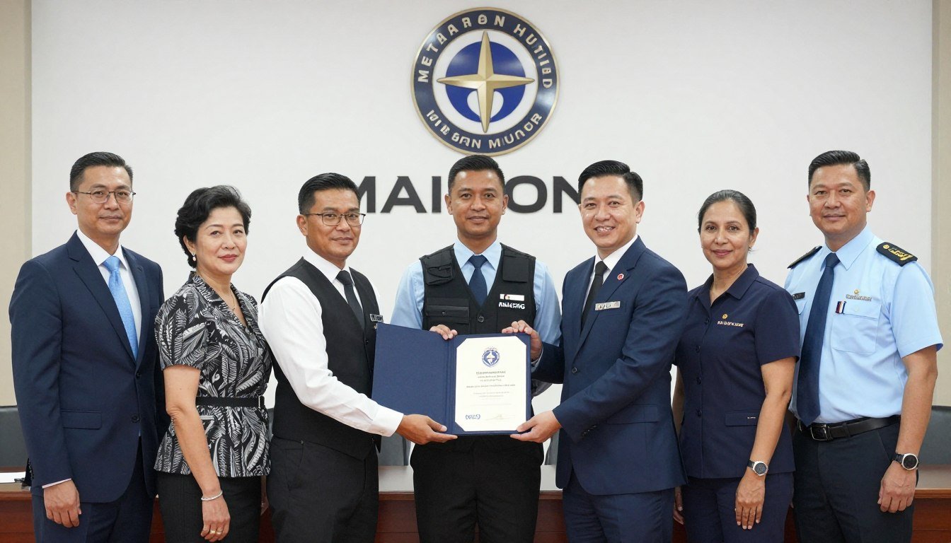 Certificación de operadores del Metatron Hunter 4025 NLS