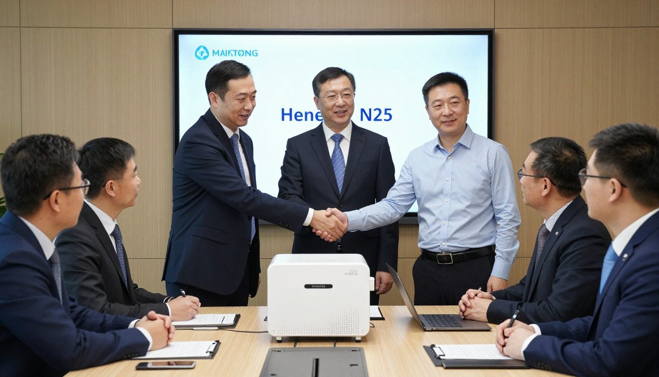 Distribuidores oficiales de MAIKONG para el Metatron Hunter 4025 NLS