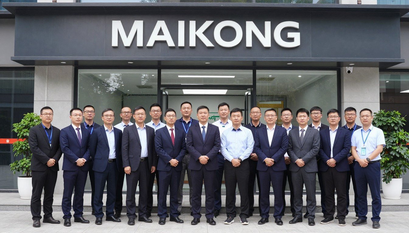 Equipo MAIKONG de soporte y formación para Metatron Hunter 4025 NLS