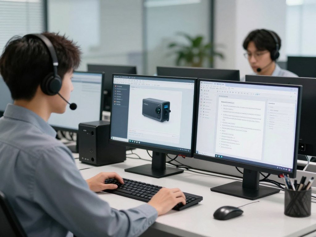 Equipo de soporte técnico de MAIKONG para el Metatron Hunter 4025 NLS