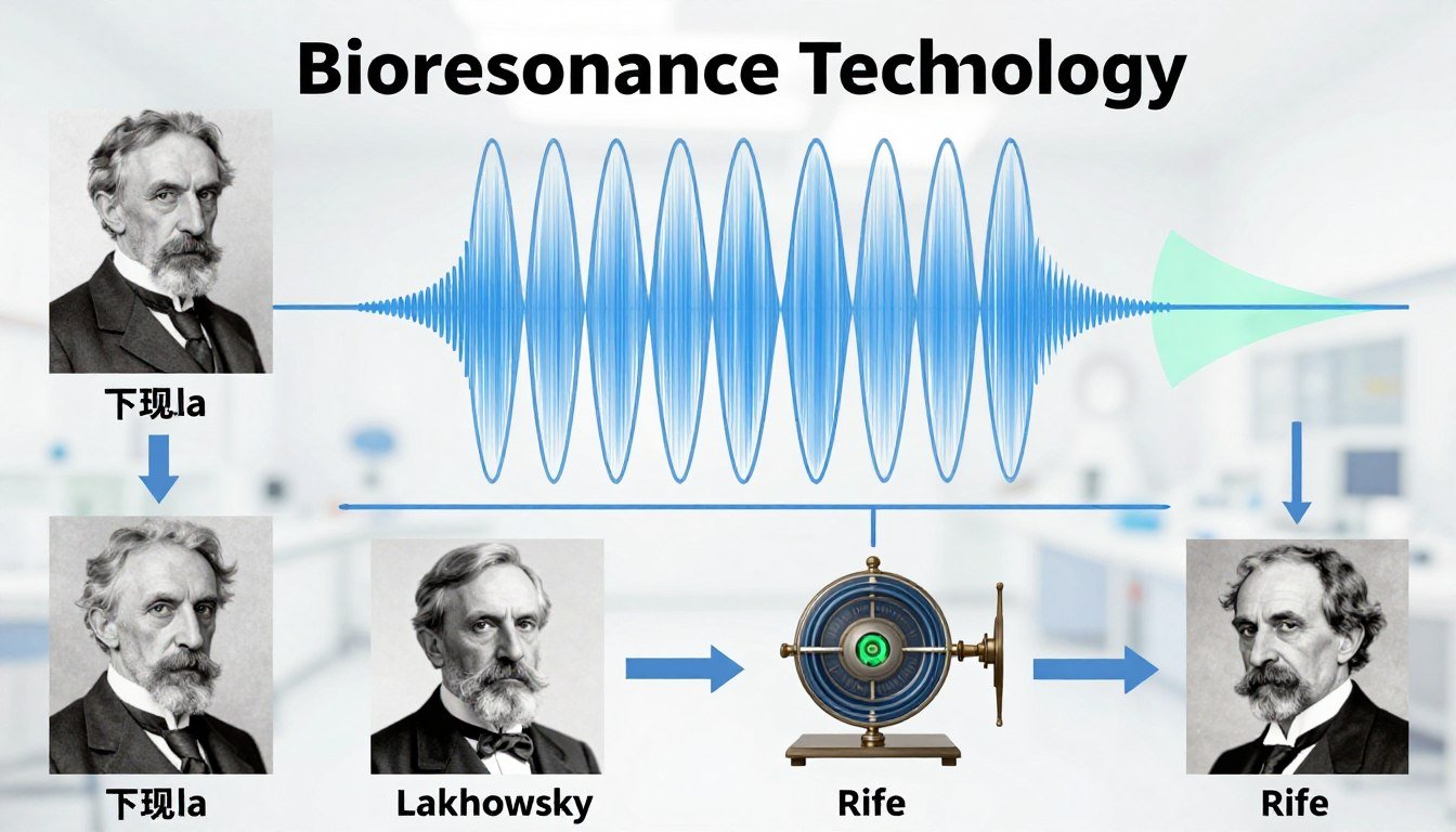Fundamentos científicos del Metatron Hunter 4025 NLS mostrando los principios de biorresonancia