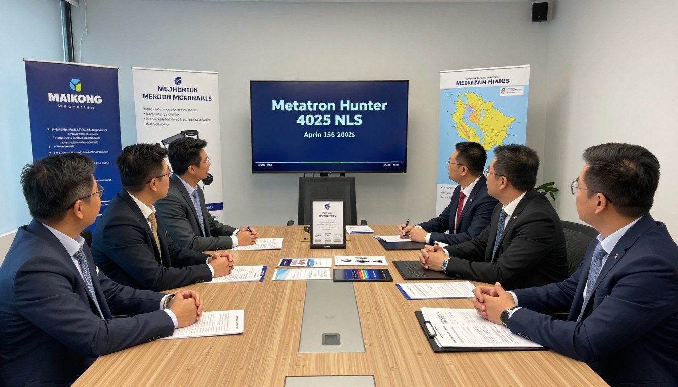 Oportunidad de distribución del Metatron Hunter 4025 NLS en Argentina