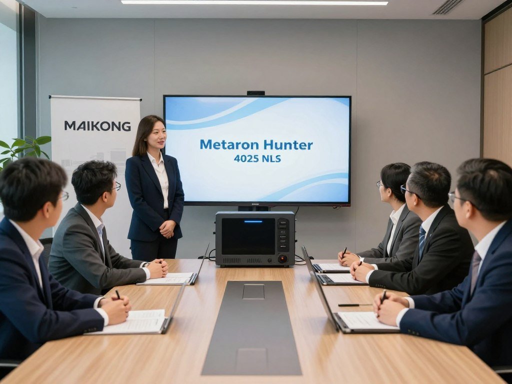 Oportunidad de distribución del Metatron Hunter 4025 NLS en Argentina