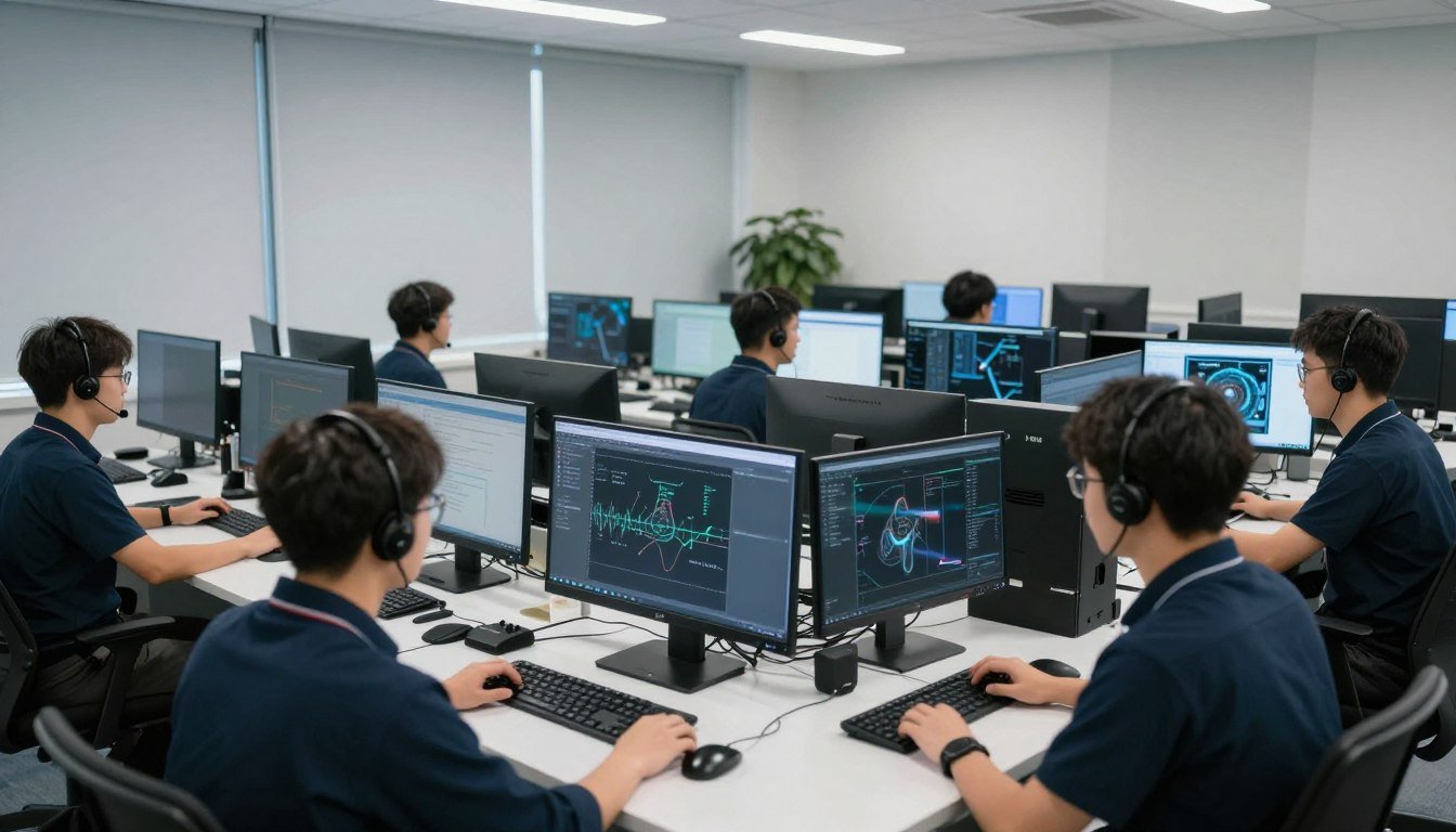 Equipo de soporte técnico de MAIKONG para Metatron Hunter 4025 NLS