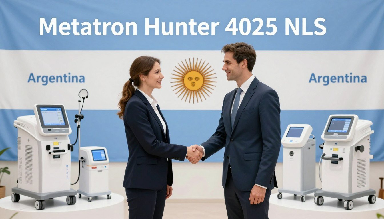 Oportunidad de distribución del Metatron Hunter 4025 NLS en Argentina