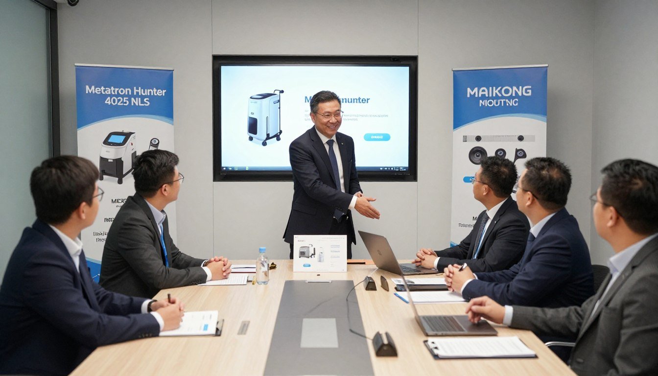 Oportunidad de distribución del Metatron Hunter 4025 NLS en Argentina