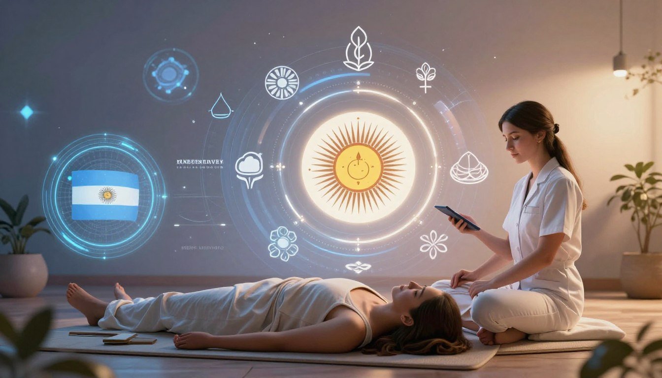 Futuro terapias complementarias Argentina tecnología Metatron Hunter integración