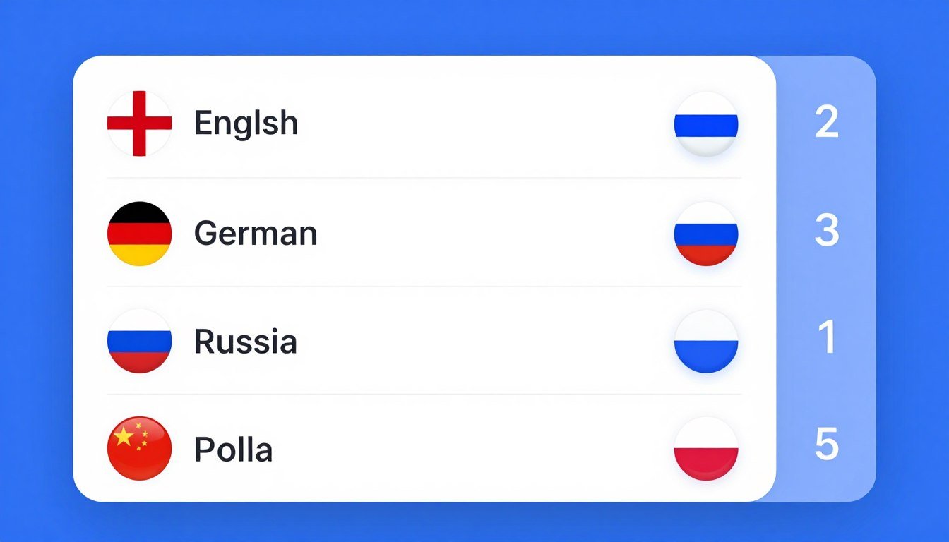 Multi-language interface options in Metatron Hunter software settings