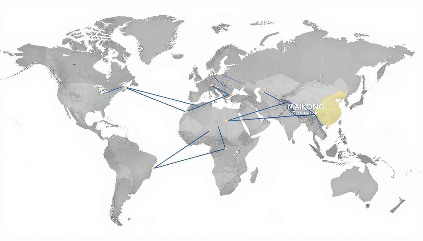 Red de distribuidores MAIKONG Metatron Hunter 4025 NLS