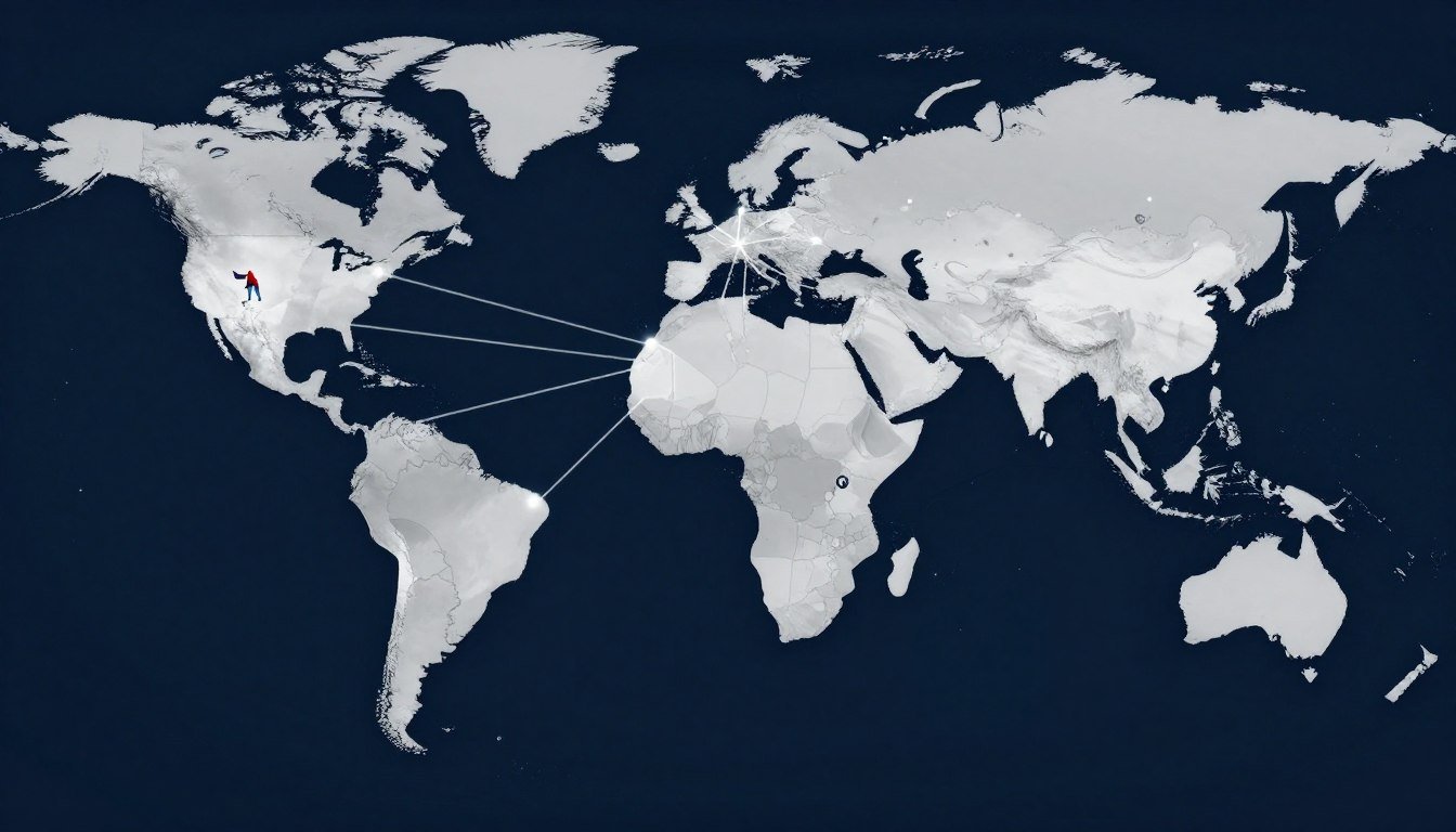 Red distribuidores MAIKONG América Latina mapa territorial Argentina destacado