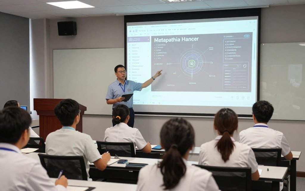 Sesión de capacitación Metatron Hunter 4025 NLS