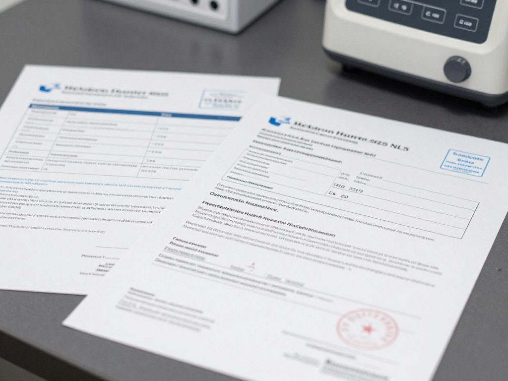 Certificaciones de seguridad y documentación regulatoria del Metatron Hunter 4025 NLS para Argentina