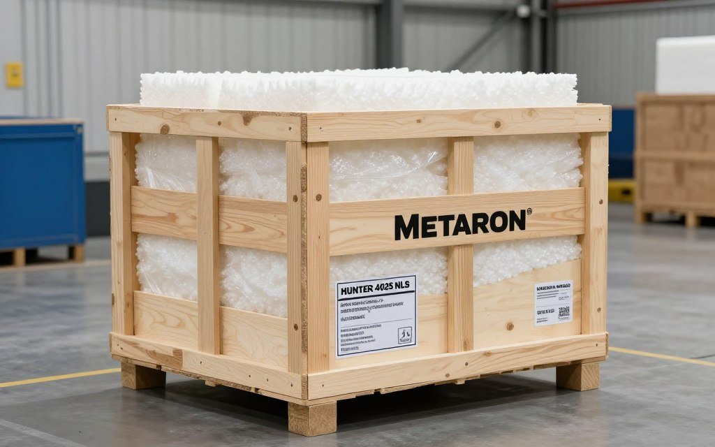 Embalaje de exportación del Metatron Hunter 4025 NLS Embalaje de exportación del Metatron Hunter 4025 NLS