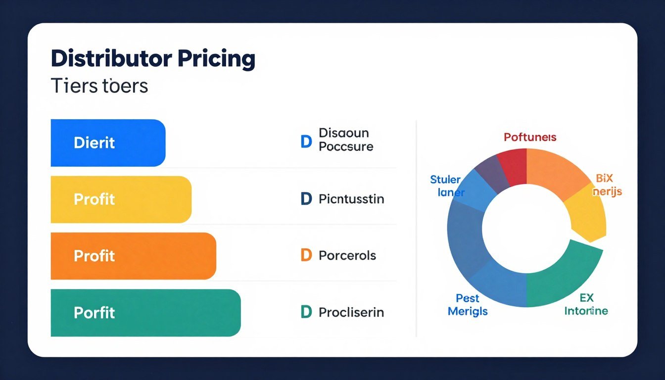 Estructura de precios para distribuidores