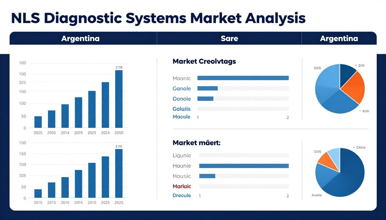 Gráfico comparativo sistemas NLS mercado argentino Gráfico comparativo sistemas NLS mercado argentino