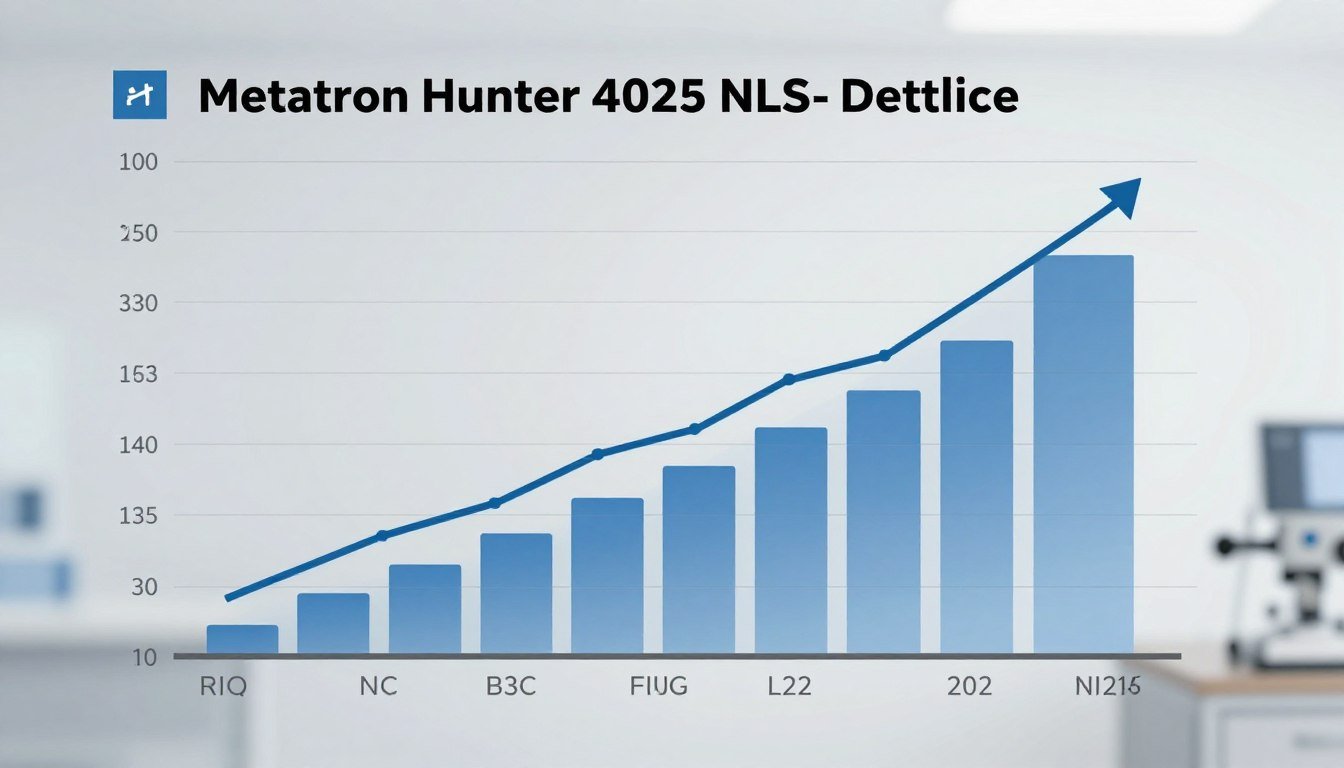Gráfico de retorno de inversión del Metatron Hunter en consultorio Gráfico de retorno de inversión del Metatron Hunter en consultorio