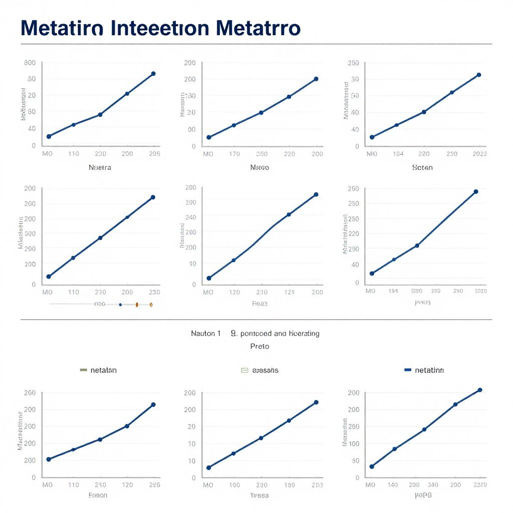 Gráfico evolución paciente sesiones múltiples Metatron