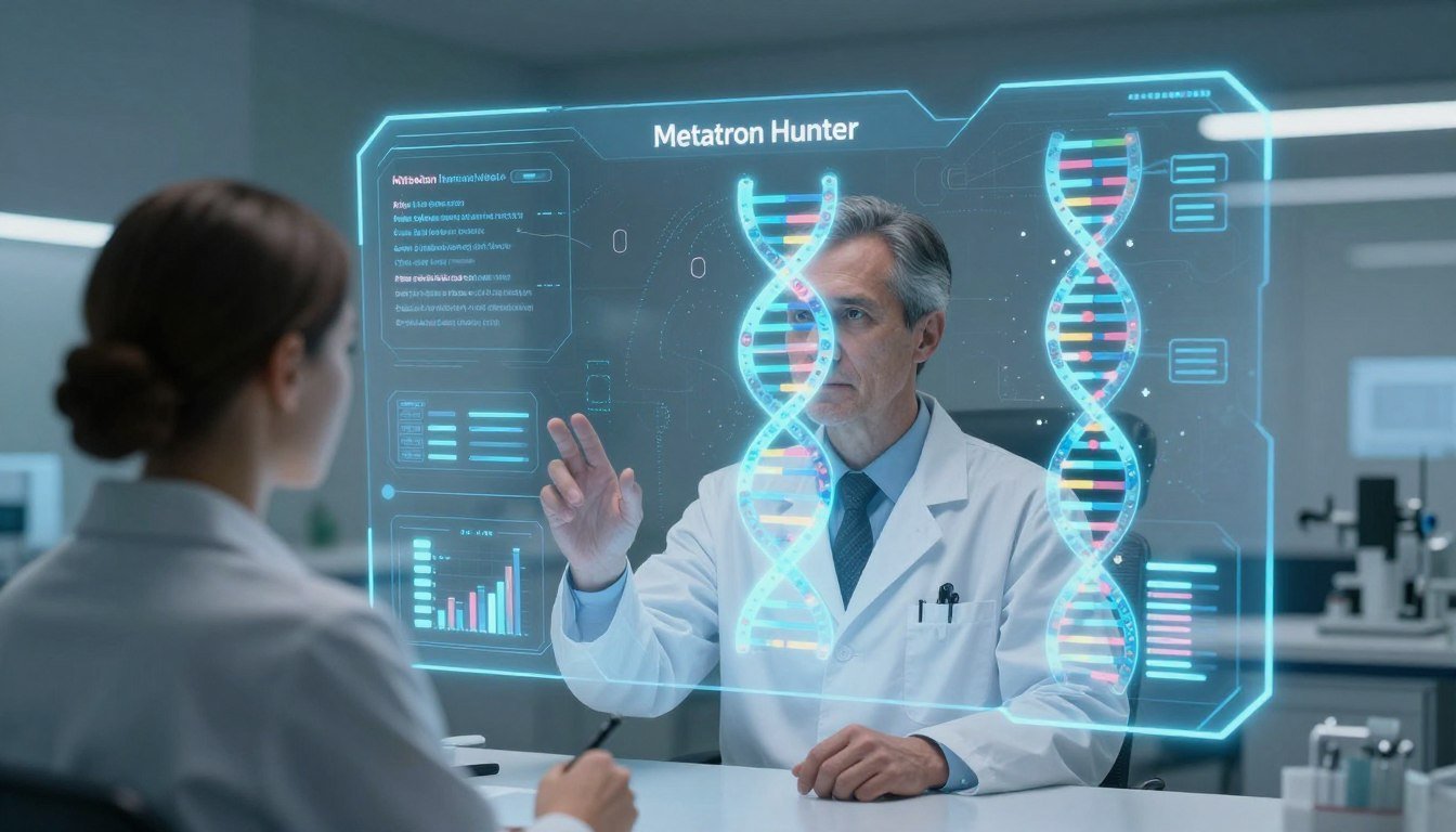 Medicina personalizada futuro Metatron Hunter interface avanzada Medicina personalizada futuro Metatron Hunter interface avanzada