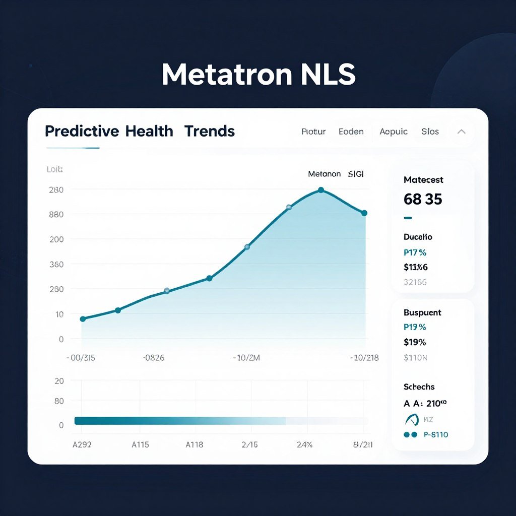 Predicción tendencias salud futuro Metatron NLS