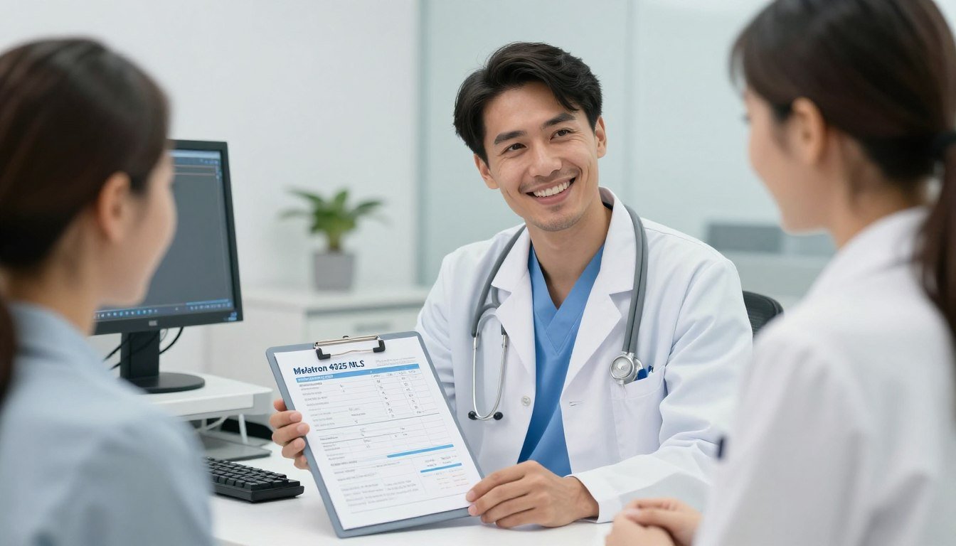 Profesional de salud argentino satisfecho con resultados del Metatron Hunter 4025