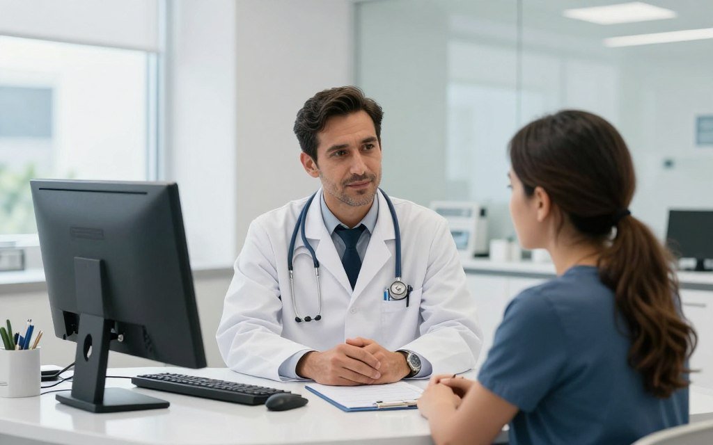 Profesionales de la salud argentinos utilizando Metatron Hunter en práctica clínica
