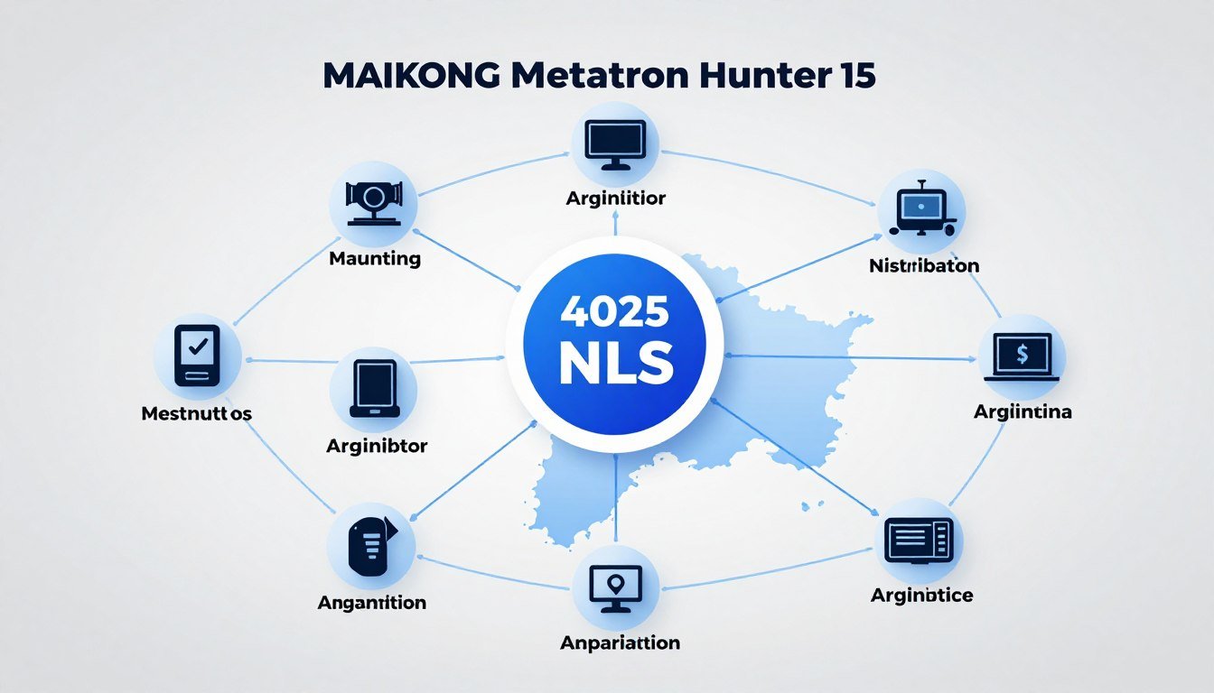Red de distribuidores MAIKONG Metatron Hunter 4025 NLS en Argentina