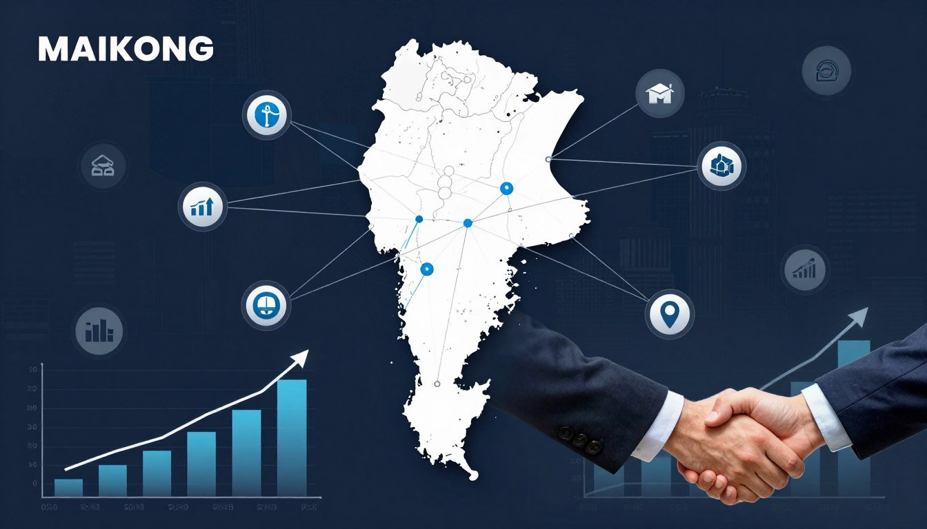 Red de distribuidores MAIKONG en Argentina y Latinoamérica