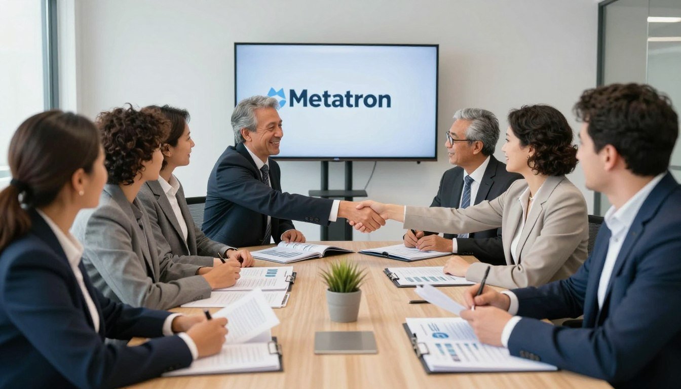 Reunión negocios distribuidores Metatron Argentina Reunión negocios distribuidores Metatron Argentina