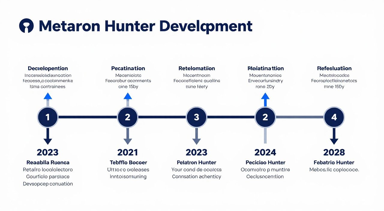 Roadmap cronología desarrollo Metatron Hunter 2024-2028 Roadmap cronología desarrollo Metatron Hunter 2024-2028