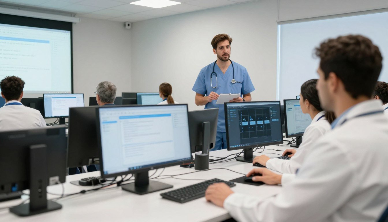 Sesión de capacitación para operadores de Metatron Hunter en Argentina