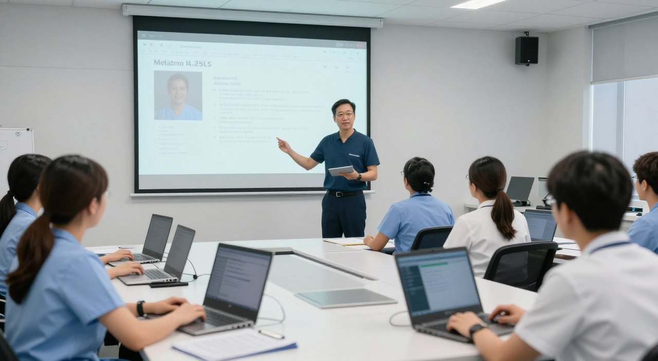 Sesión de capacitación práctica con el Metatron Hunter 4025 NLS Sesión de capacitación práctica con el Metatron Hunter 4025 NLS