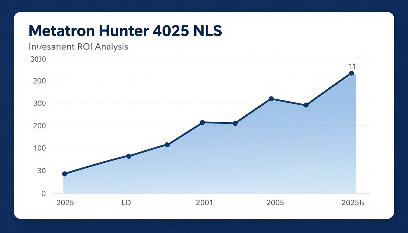 Análisis de retorno de inversión para Metatron Hunter 4025 NLS en práctica médica