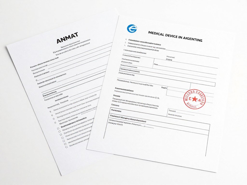 Documentación regulatoria ANMAT para dispositivos médicos en Argentina