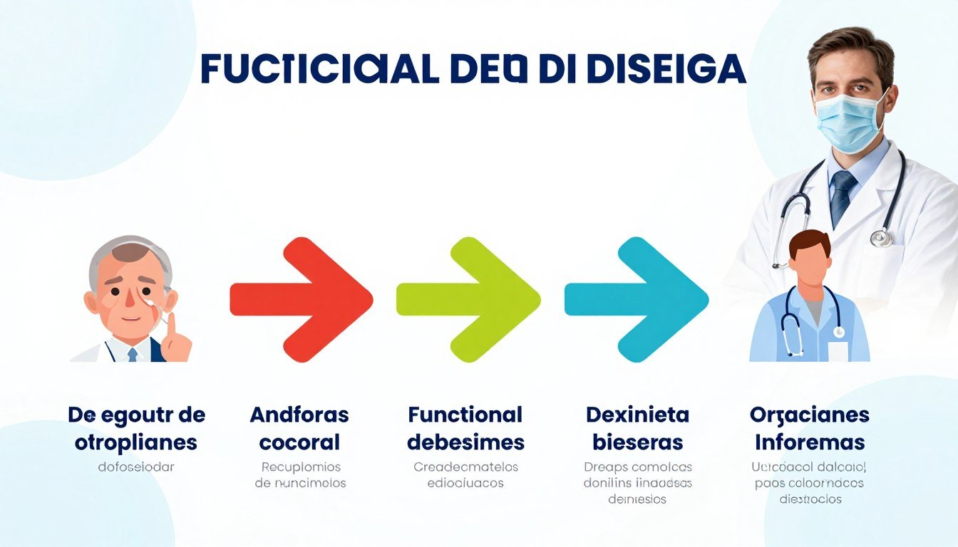 Gráfico de progresión de enfermedad desde desequilibrio funcional Gráfico de progresión de enfermedad desde desequilibrio funcional