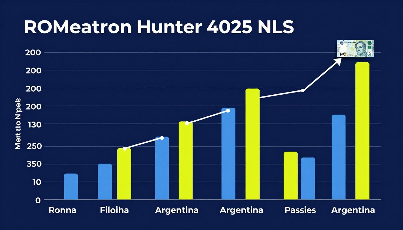 Gráfico mostrando retorno de inversión del Metatron Hunter 4025 NLS en diferentes escenarios Gráfico mostrando retorno de inversión del Metatron Hunter 4025 NLS en diferentes escenarios
