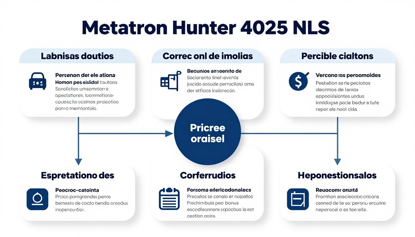 Infografía del proceso de comparación de precios del Metatron Hunter 4025 Infografía del proceso de comparación de precios del Metatron Hunter 4025