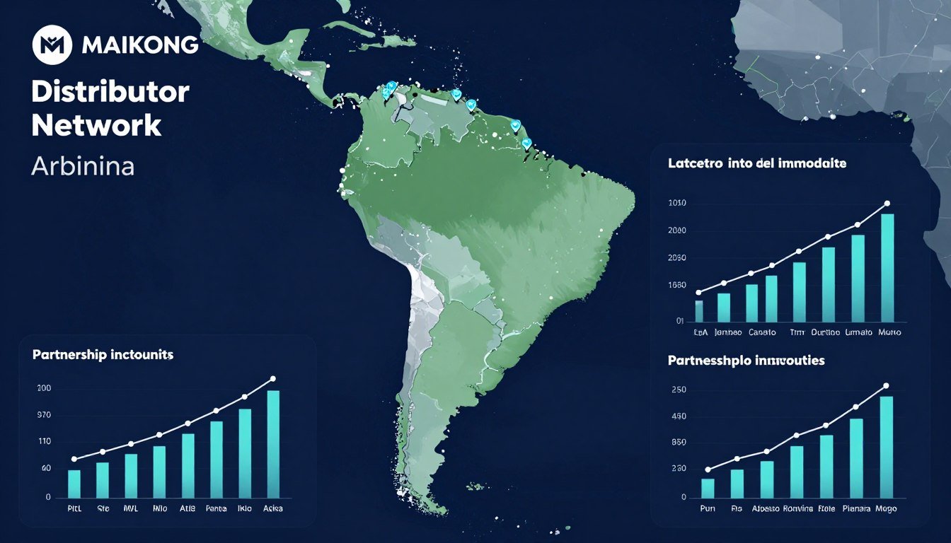 Red de distribuidores MAIKONG en América Latina Red de distribuidores MAIKONG en América Latina