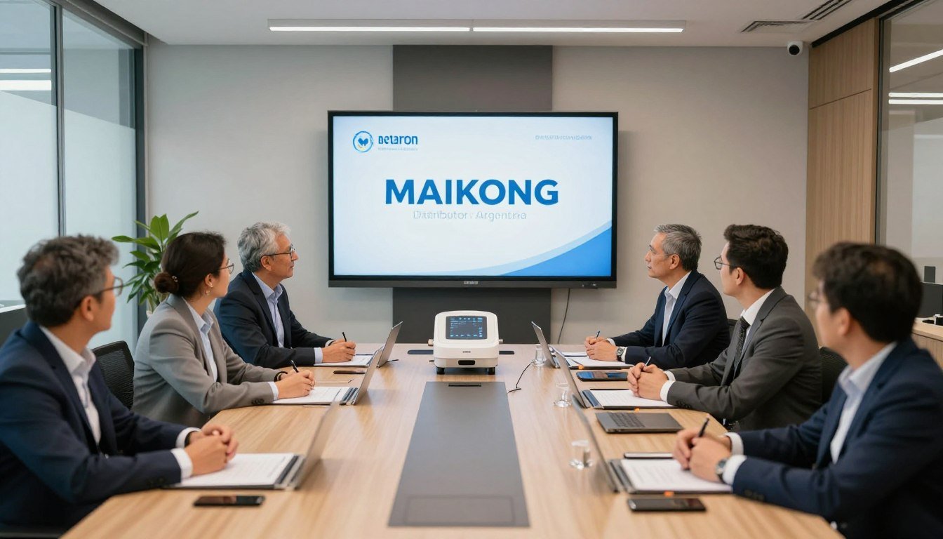 Reunión de distribuidores MAIKONG en Argentina
