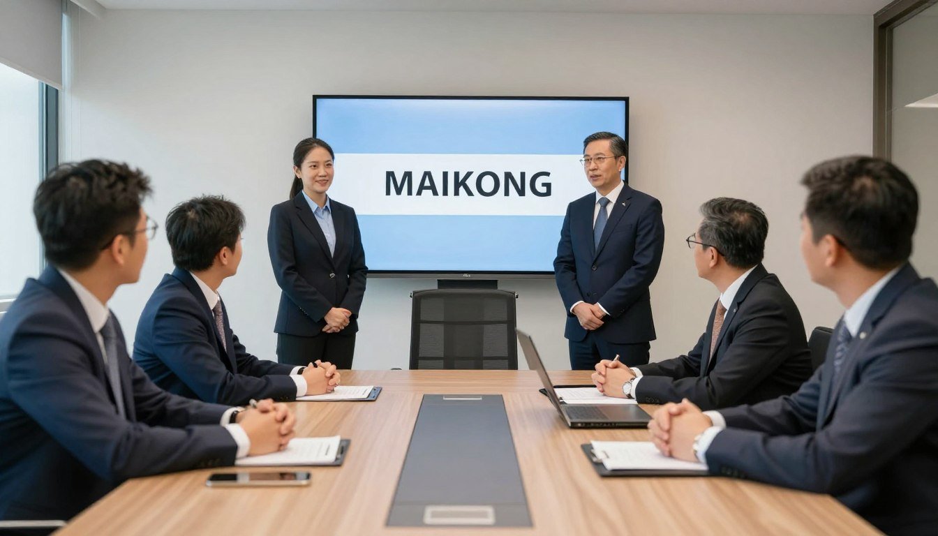 Reunión de negocios entre MAIKONG y potencial distribuidor en Argentina