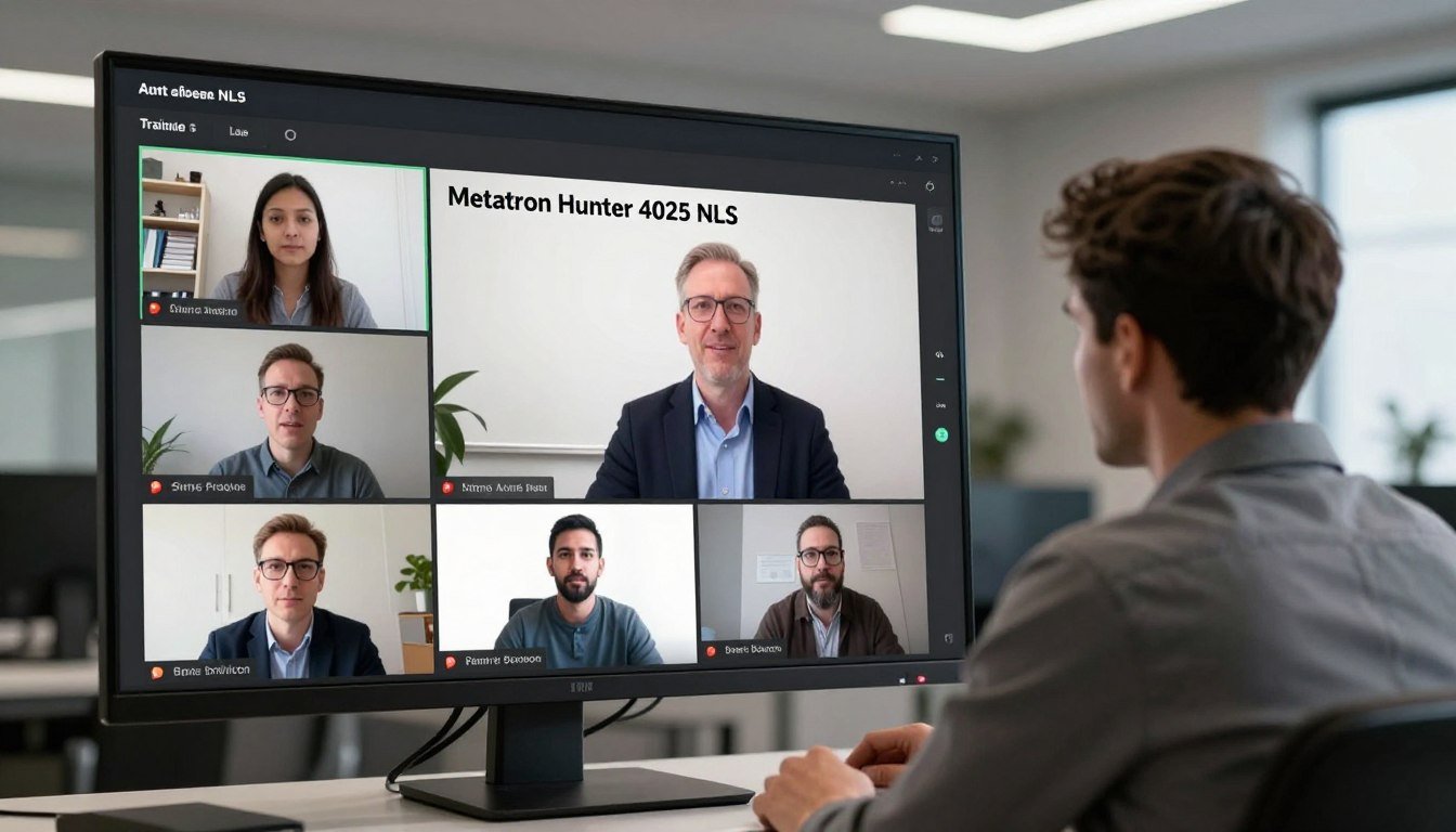 Sesión de capacitación online para uso del Metatron Hunter 4025 NLS Sesión de capacitación online para uso del Metatron Hunter 4025 NLS