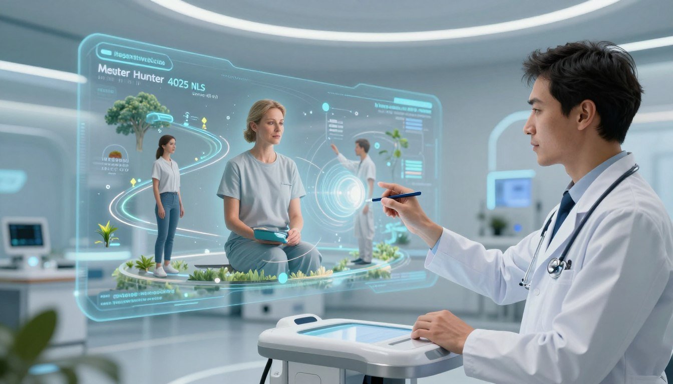 Visión futura de la medicina integrativa con Metatron Hunter 4025 Visión futura de la medicina integrativa con Metatron Hunter 4025