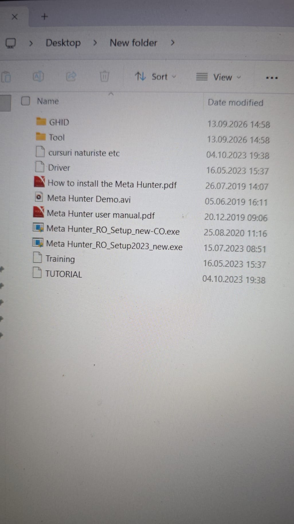 software Meta Hunter